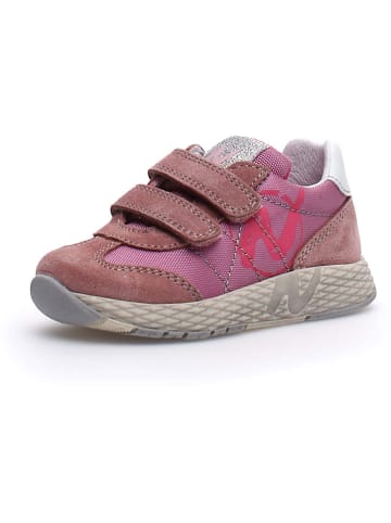 Naturino Sneakersy "Jesko" w kolorze różowym