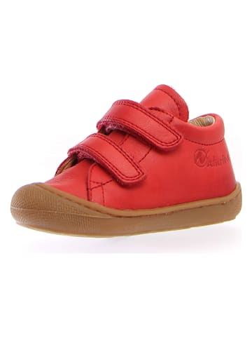 Naturino Leder-Lauflernschuhe "Cocoon" in Rot
