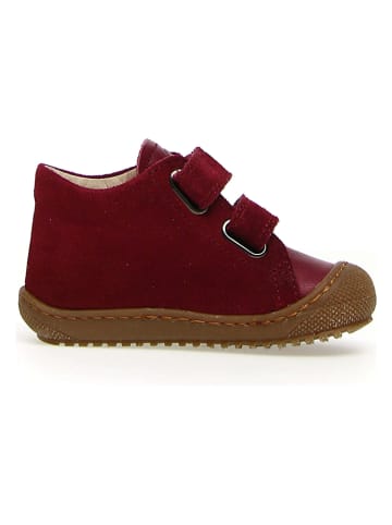 Naturino Leder-Lauflernschuhe "Flexy VL" in Rot