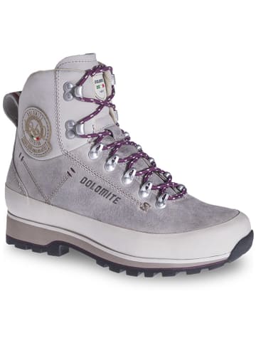 DOLOMITE Leren wandelschoenen lila