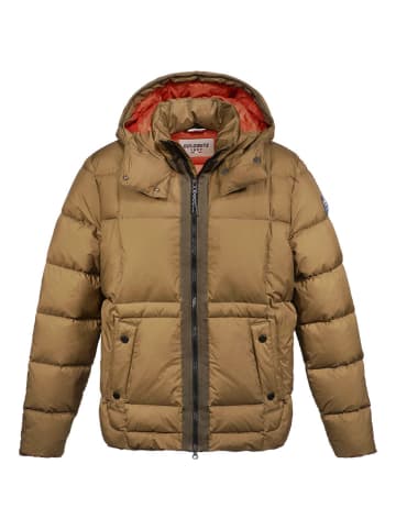DOLOMITE Daunenjacke "Fitzroy" in Hellbraun
