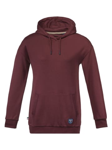 DOLOMITE Hoodie "Gard" bordeaux