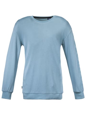 DOLOMITE Sweatshirt "Gard" in Hellblau