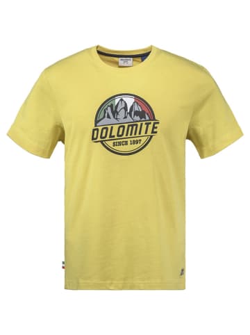 DOLOMITE Koszulka w kolorze żółtym