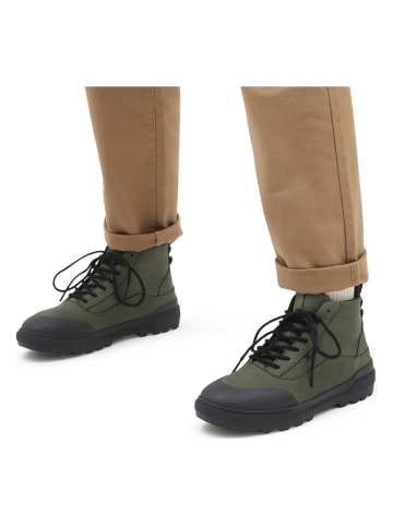 Vans Boots kaki/zwart