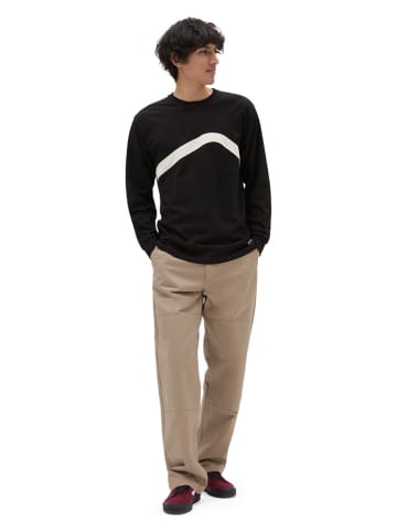 Vans Longsleeve zwart