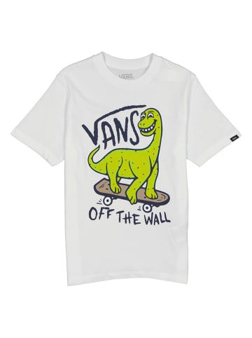 Vans Koszulka "Dino" w kolorze białym