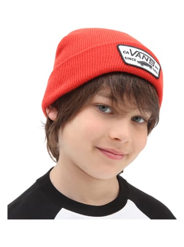Vans Czapka w kolorze czerwonym
