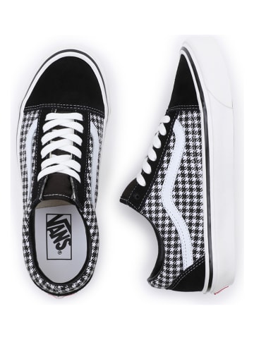 Vans Sneakers zwart/wit