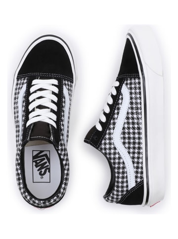 Vans Sneakersy w kolorze czarno-białym