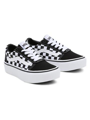 Vans Sneakers in Schwarz/ Weiß