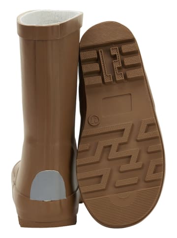 mikk-line Kalosze w kolorze brązowym