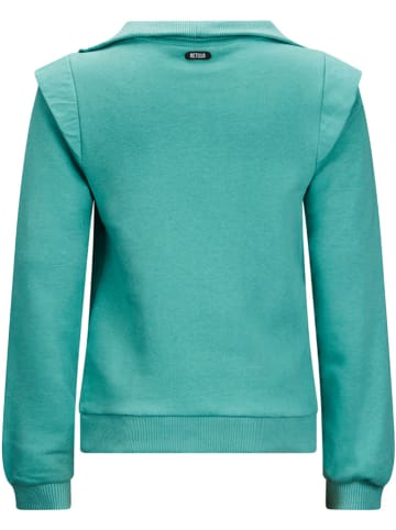 Retour Sweatshirt turquoise