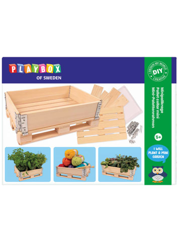 Playbox Bausatz "Mini-Palettenrahmen" - ab 5 Jahren