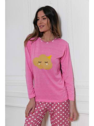 Just for Victoria Pyjama "Sahar" roze