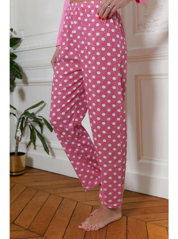 Just for Victoria Pyjama "Sahar" in Pink