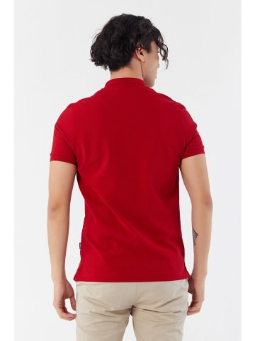 Galvanni Koszulka polo w kolorze czerwonym