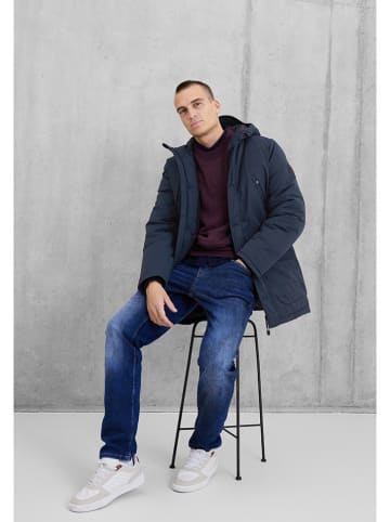 Street One Men Parka donkerblauw