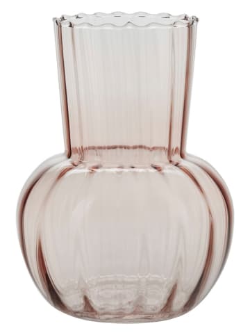 Bahne Vase in Rosa - (H)21 x Ø 15,5 cm