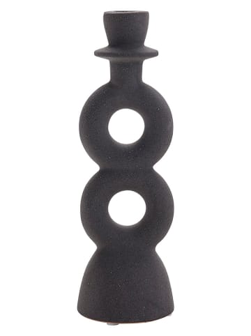 Bahne Kaarshouder zwart - (H)24 x Ø 8 cm