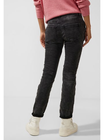Street One Spijkerbroek - slim fit - antraciet