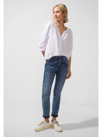 Street One Spijkerbroek - slim fit - donkerblauw