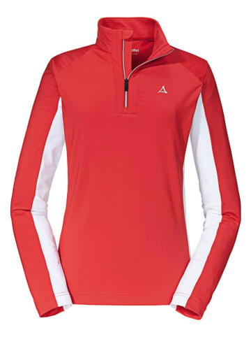 Schöffel Functioneel shirt "Fiss" rood/wit