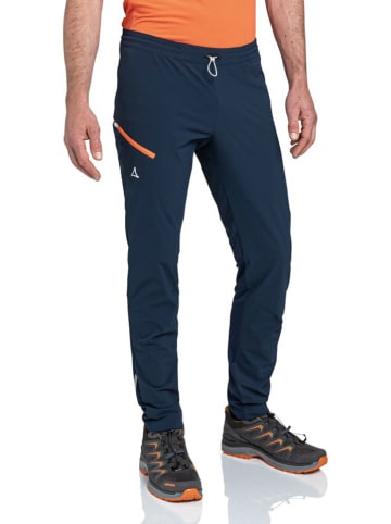 Schöffel Functionele broek "Hestad" donkerblauw