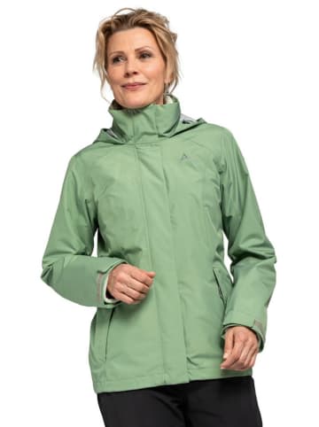 Schöffel 3in1-functionele jas "Partinello" groen