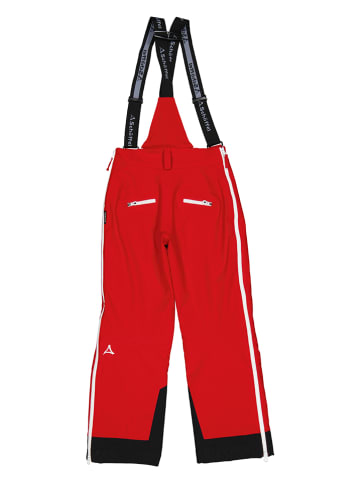 Schöffel Ski-/snowboardbroek rood/zwart