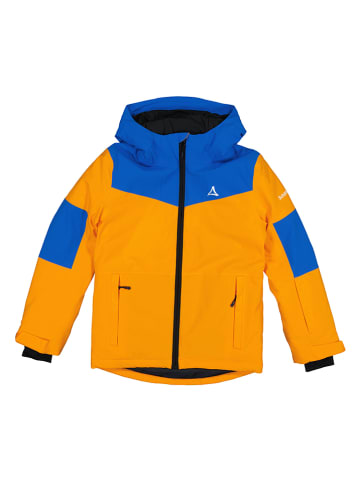 Schöffel Ski-jas "Jordan B" oranje/blauw