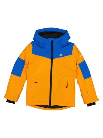 Schöffel Skijacke "Jordan B" in Orange/ Blau