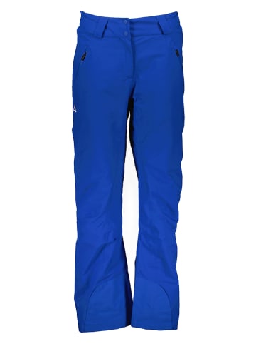 Schöffel Spodnie narciarskie w kolorze granatowym