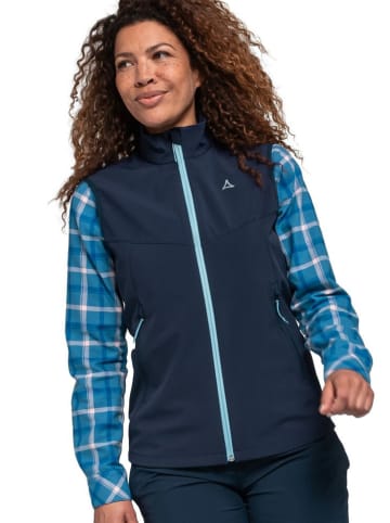 Schöffel Softshellbodywarmer "Martinau" donkerblauw