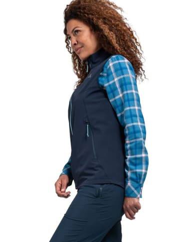Schöffel Softshellbodywarmer "Martinau" donkerblauw