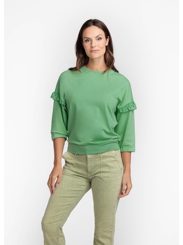 Tramontana Bluza w kolorze zielonym