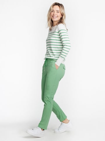 Tramontana Spodnie dresowe w kolorze zielonym