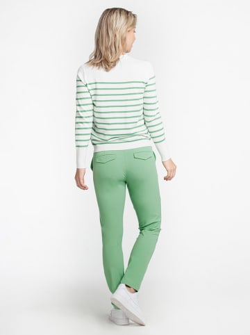 Tramontana Spodnie dresowe w kolorze zielonym