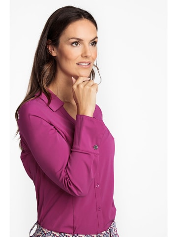 Tramontana Blouse fuchsia