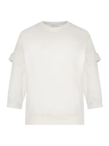 Tramontana Sweatshirt in Weiß