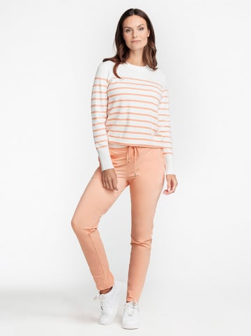 Tramontana Spodnie dresowe w kolorze brzoskwiniowym