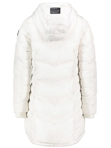 Sublevel Płaszcz pikowany w kolorze białym