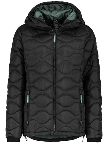 Sublevel Steppjacke in Schwarz