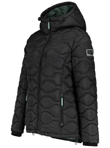 Sublevel Steppjacke in Schwarz