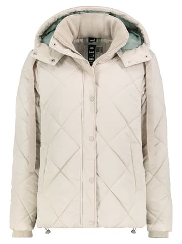 Sublevel Doorgestikte jas beige