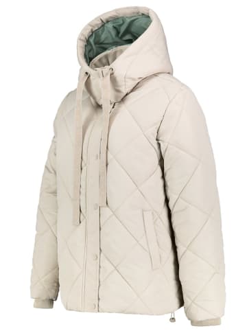 Sublevel Doorgestikte jas beige