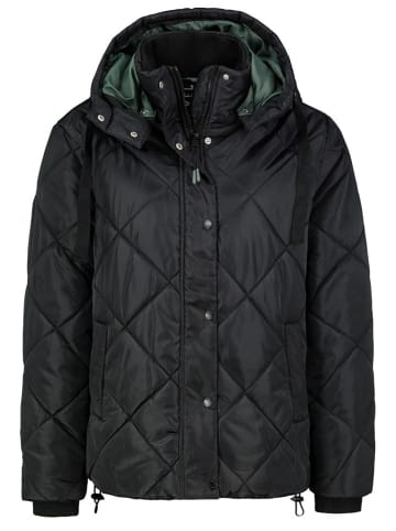 Sublevel Steppjacke in Schwarz