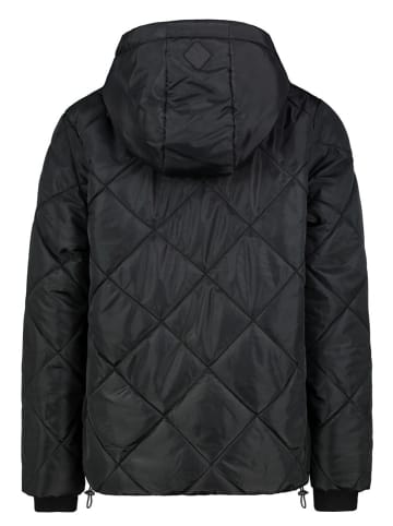 Sublevel Steppjacke in Schwarz