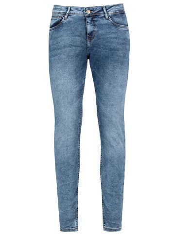 Sublevel DÅ¼insy - Skinny fit - w kolorze niebieskim