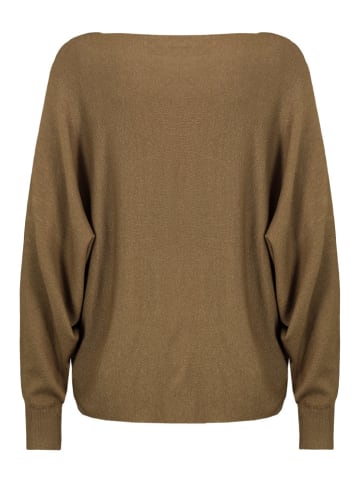 Sublevel Sweter w kolorze jasnobrązowym